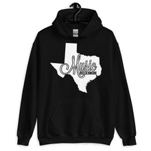 Texas "MUSIC LIVES HERE" Stylized Hoodie