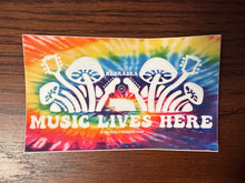 Nebraska “MUSIC LIVES HERE” Sticker