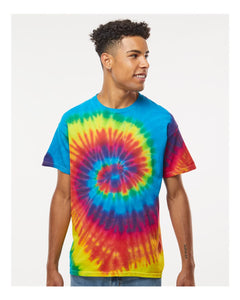 NAME YOUR STATE "MUSIC LIVES HERE" (Original) Men's Tie Dye T-Shirt