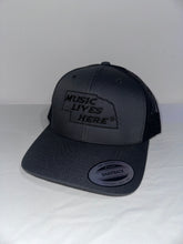 Nebraska “Music Lives Here” Trucker SnapBack Hat