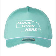 Nebraska “Music Lives Here” Imperial SnapBack Hat