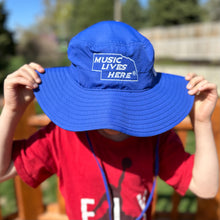 Nebraska “Music Lives Here” The Game - Ultra Light Booney Hat