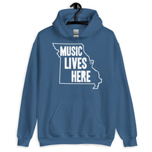 Missouri (St. Louis) "MUSIC LIVES HERE" Hoodie