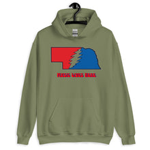 Nebraska Lightning "MUSIC LIVES HERE" Hoodie