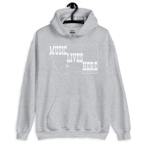 Montana "MUSIC LIVES HERE" Hooded Sweatshirt