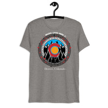 Colorado Pride "MUSIC LIVES HERE" Men's Triblend T-Shirt