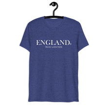 England "MUSIC LIVES HERE" Triblend T-Shirt