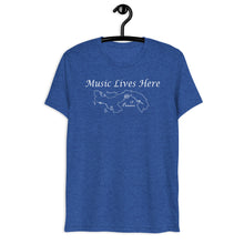Panama "MUSIC LIVES HERE" P.C. Triblend T-Shirt