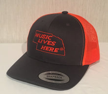 Nebraska “Music Lives Here” Trucker SnapBack Hat