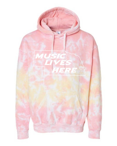 Nebraska Tie Dye 