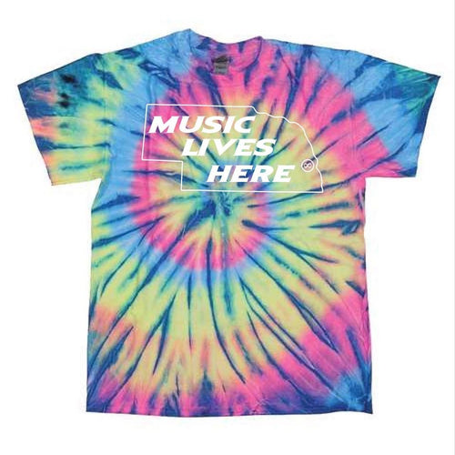 Nebraska New Tie Dye 