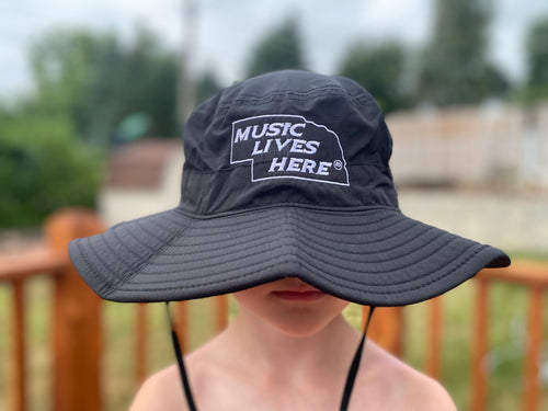 Nebraska “Music Lives Here” The Game - Ultra Light Booney Hat