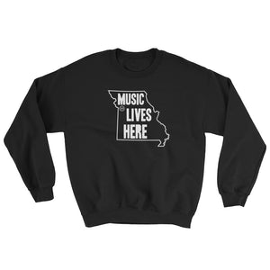 Missouri "MUSIC LIVE HERE" Sweatshirt