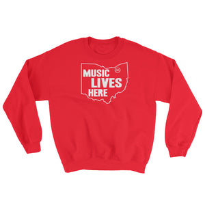 Ohio "MUSIC LIVES HERE" Sweatshirt