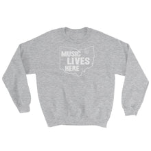 Ohio "MUSIC LIVES HERE" Sweatshirt