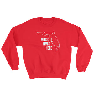 Florida "MUSIC LIVES HERE" Sweatshirt