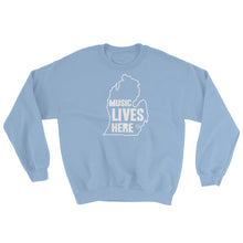 Michigan "MUSIC LIVES HERE" Sweatshirt