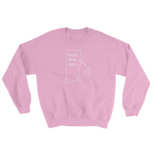 Rhode Island "MUSIC LIVES HERE" Men's Sweatshirt