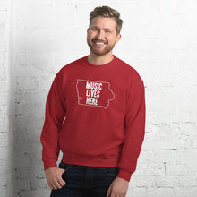 Iowa "MUSIC LIVES HERE" Sweatshirt