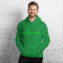 Irish "Music Lives Here" Hooded Sweatshirt