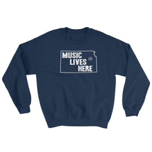 Kansas "MUSIC LIVES HERE" Sweatshirt