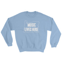 Oregon "MUSIC LIVES HERE" Sweatshirt