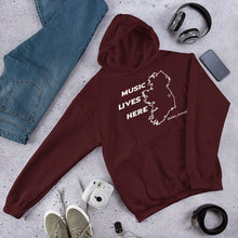 Ireland "MUSIC LIVES HERE" Hooded Sweatshirt