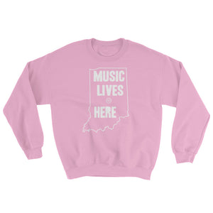 Indiana "MUSIC LIVES HERE" Sweatshirt