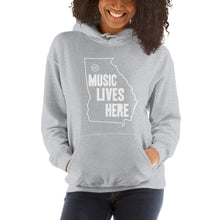 Georgia "MUSIC LIVES HERE" Hooded Sweatshirt
