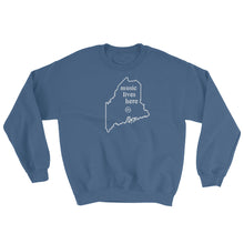 Maine "MUSIC LIVES HERE" Men's Sweatshirt