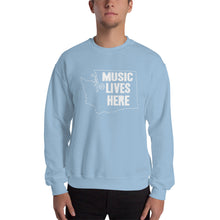Washington "MUSIC LIVES HERE" Sweatshirt