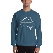 Australia "MUSIC LIVES HERE" Sweatshirt