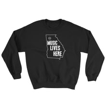 Georgia "MUSIC LIVES HERE" Men's Sweatshirt