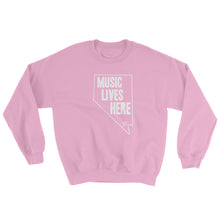 Nevada "MUSIC LIVES HERE" Sweatshirt