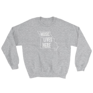 Missouri "MUSIC LIVE HERE" Sweatshirt