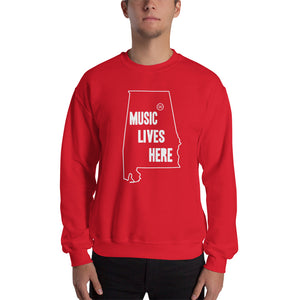 Alabama - Gadsden "MUSIC LIVES HERE" Sweatshirt