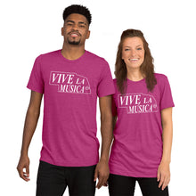 Nebraska "VIVE LA MUSICA" Men's Triblend T-Shirt