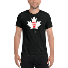 Canada "MUSIC LIVES HERE" Men's Triblend T-Shirt