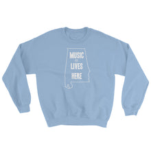 Alabama "MUSIC LIVES HERE" Sweatshirt