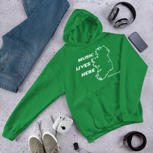 Ireland "MUSIC LIVES HERE" Hooded Sweatshirt