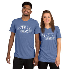 Nebraska "VIVE LA MUSICA" Men's Triblend T-Shirt