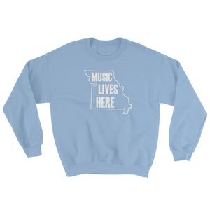 Missouri "MUSIC LIVE HERE" Sweatshirt