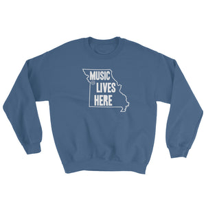 Missouri "MUSIC LIVE HERE" Sweatshirt