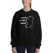 Ireland "MUSIC LIVES HERE" Sweatshirt