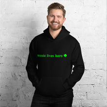Irish "Music Lives Here" Hooded Sweatshirt