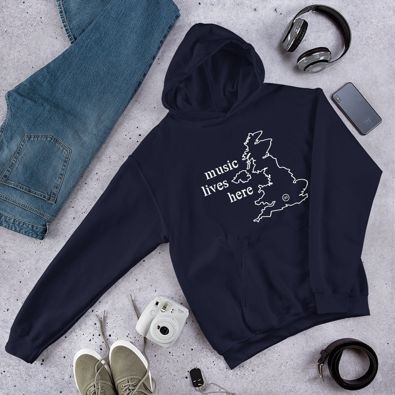 トップス i LiFE! Music Motif Sweat London 