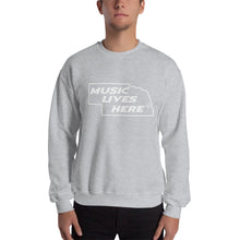 Nebraska "MUSIC LIVES HERE" Men's Sweatshirt