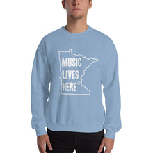 Minnesota "MUSIC LIVES HERE" Sweatshirt