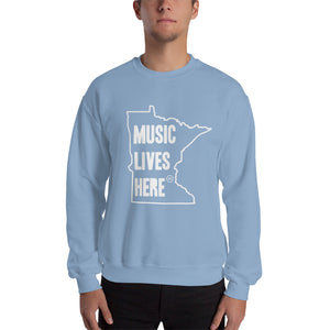 Minnesota "MUSIC LIVES HERE" Sweatshirt