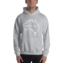 Australia "MUSIC LIVES HERE" Hooded Sweatshirt